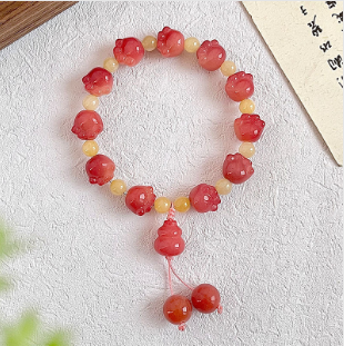 【 Vivi 】Natural poojina bracelet Bodhi bracelet (arrive about 7-12 days)