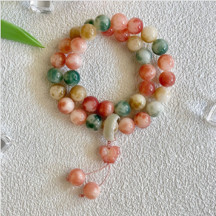 【 Vivi 】Natural poojina bracelet Bodhi bracelet (arrive about 7-12 days)