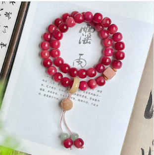 【 Vivi 】Natural poojina bracelet Bodhi bracelet (arrive about 7-12 days)