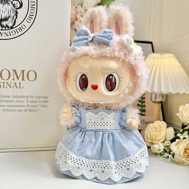 【Mia】Labubu 38cm Wardrobe (arrive about 7-12 days)