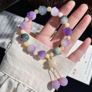 【 Vivi 】Natural poojina bracelet Bodhi bracelet (arrive about 7-12 days)