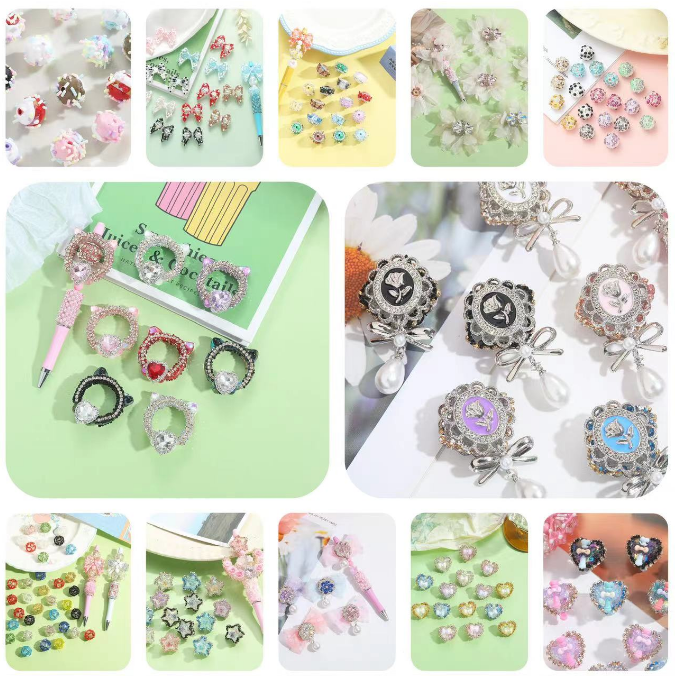 【Vivi】Pen · DIY · Finshed pen lucky bags (arrive about 7-12 days)