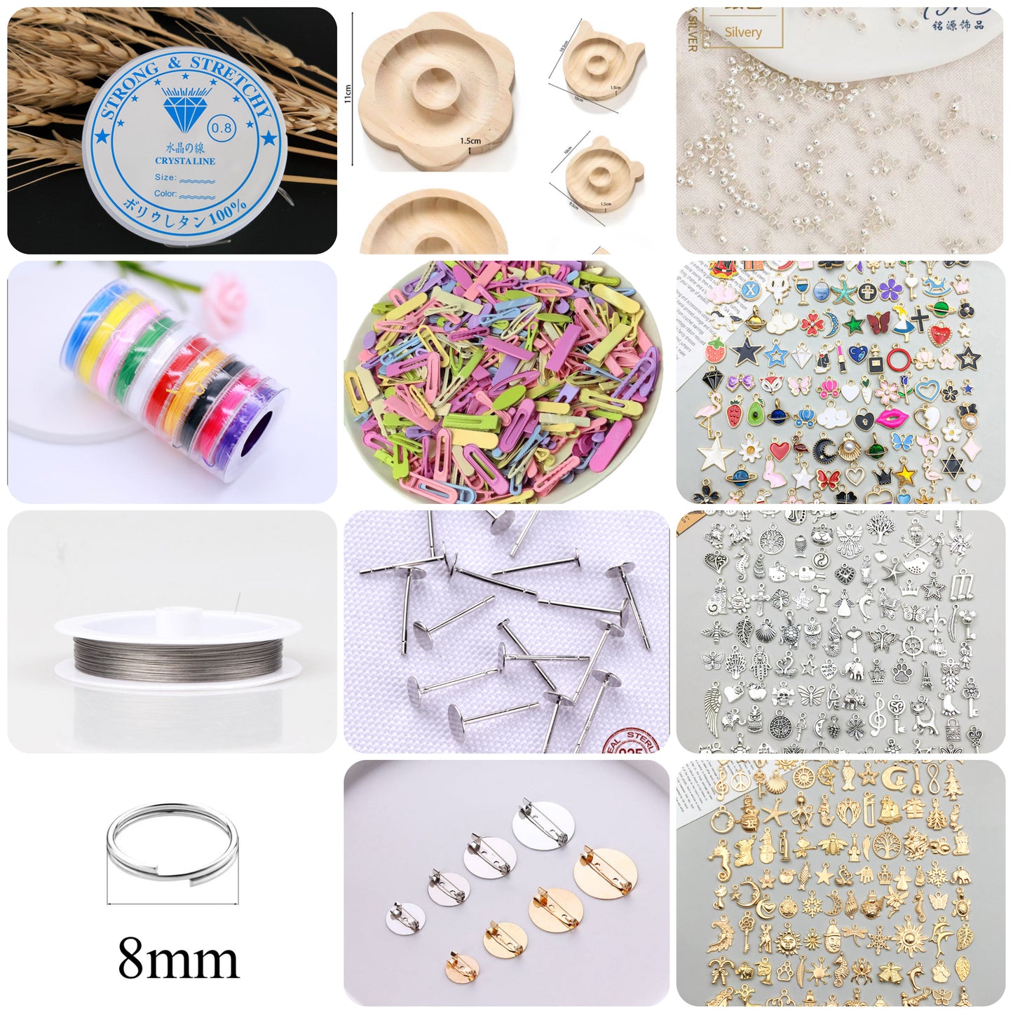 【 Mia 】Various toolkits (arrive about 15 days)