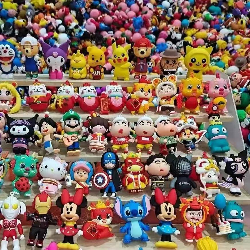 【Vivi】 Cartoon doll 10 colours card Lucky bags (arrive about 7-12 days)