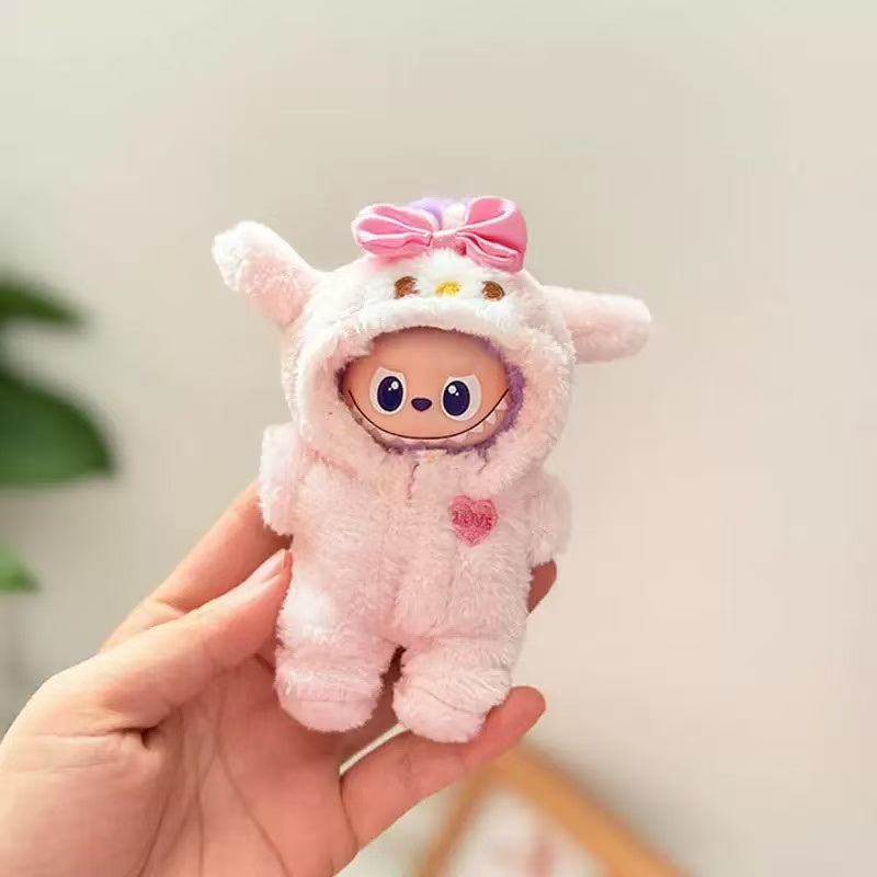 【Vivi】Labubu Family V4 Wardrobe (arrive about 7-12 days)