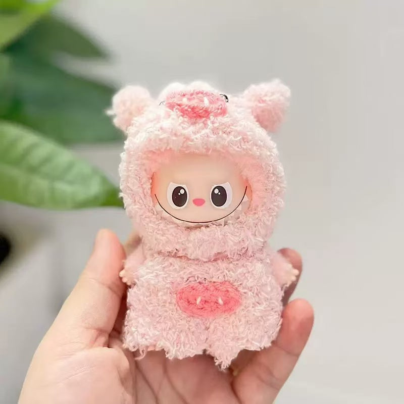 【Vivi】Labubu Family V4 Wardrobe (arrive about 7-12 days)