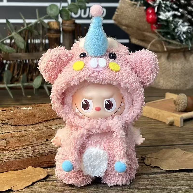 【Vivi】Labubu Family V4 Wardrobe (arrive about 7-12 days)