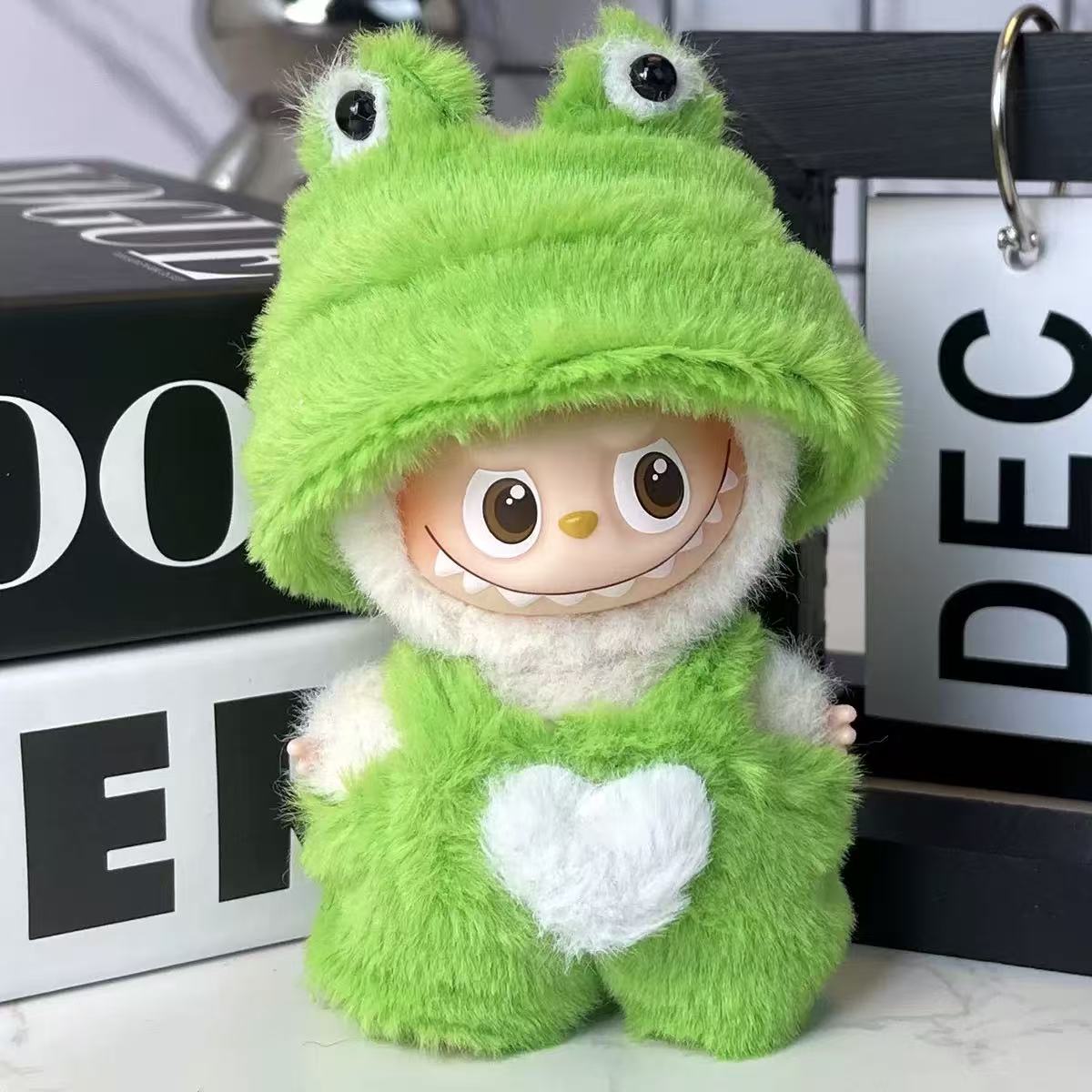 【Vivi】Labubu Family V4 Wardrobe (arrive about 7-12 days)