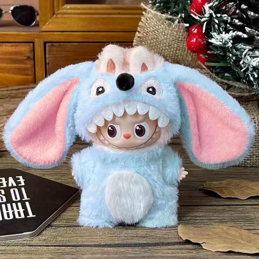 【Vivi】Labubu Family V4 Wardrobe (arrive about 7-12 days)