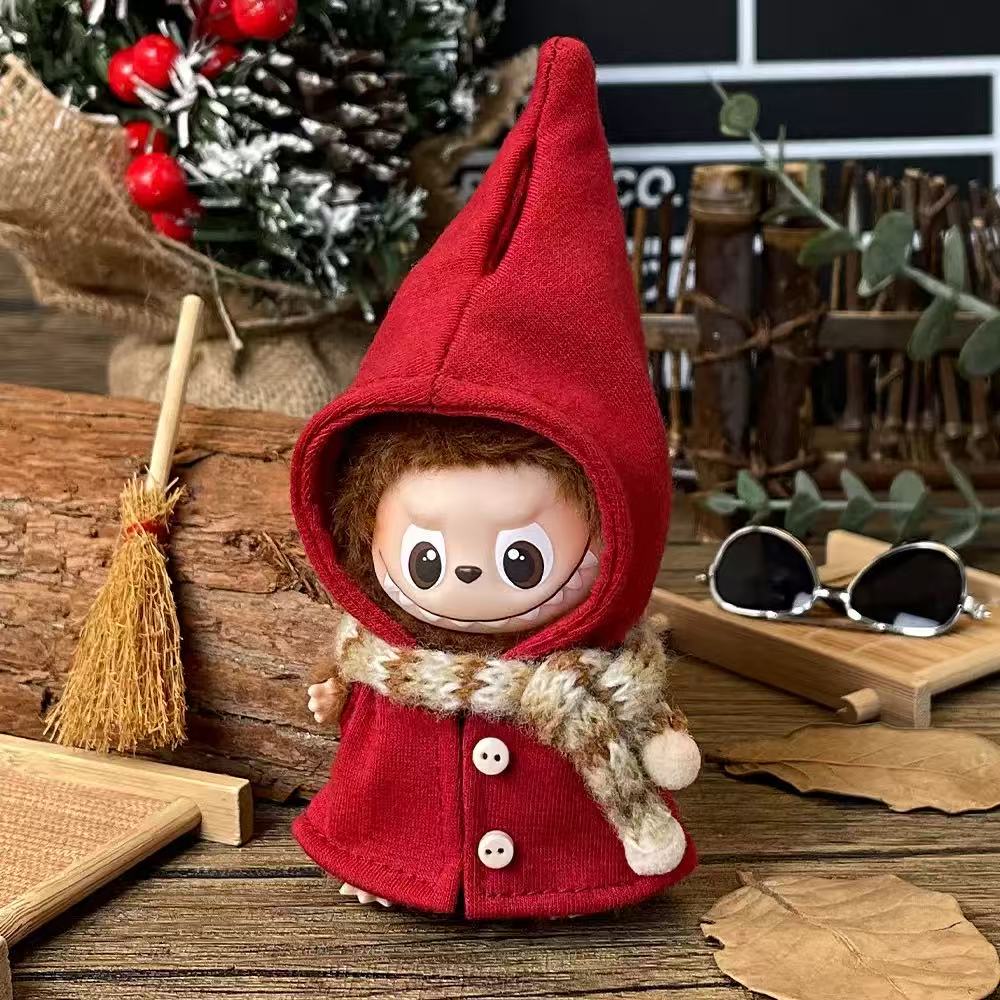 【Vivi】Labubu Family V4 Wardrobe (arrive about 7-12 days)