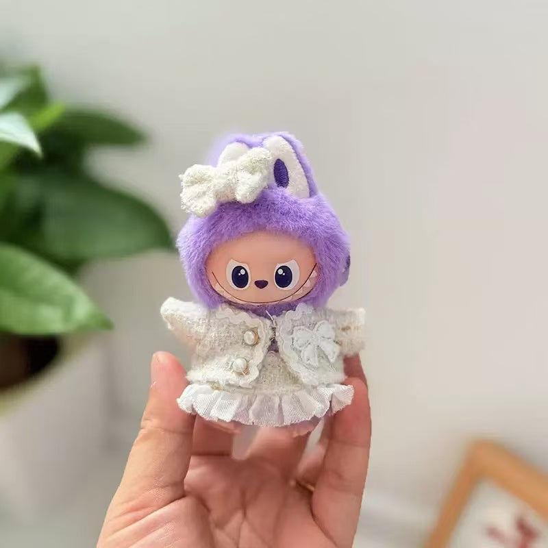 【Mia】Labubu Family V4 Wardrobe (arrive about 7-12 days)
