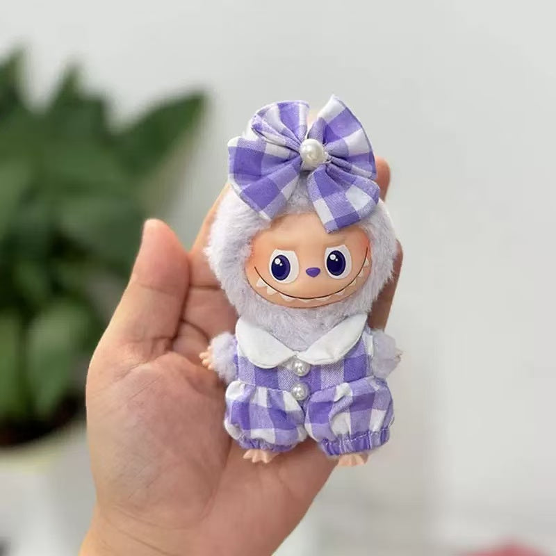 【Mia】Labubu Family V4 Wardrobe (arrive about 7-12 days)