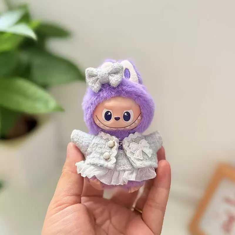 【Mia】Labubu Family V4 Wardrobe (arrive about 7-12 days)