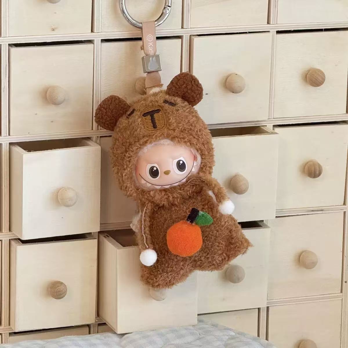 【Mia】Labubu Family V4 Wardrobe (arrive about 7-12 days)