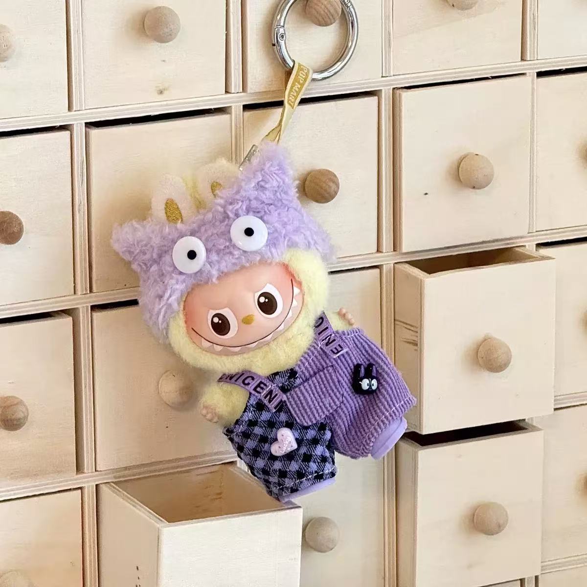 【Mia】Labubu Family V4 Wardrobe (arrive about 7-12 days)