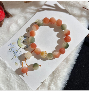 【 Vivi 】Natural poojina bracelet Bodhi bracelet (arrive about 7-12 days)