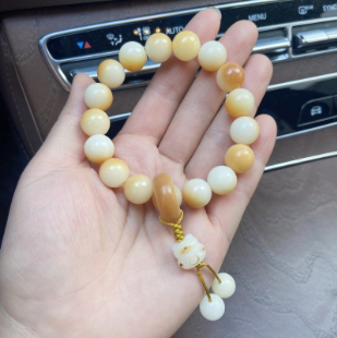 【 Vivi 】Natural poojina bracelet Bodhi bracelet (arrive about 7-12 days)