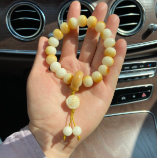 【 Vivi 】Natural poojina bracelet Bodhi bracelet (arrive about 7-12 days)