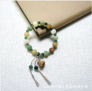 【 Vivi 】Natural poojina bracelet Bodhi bracelet (arrive about 7-12 days)