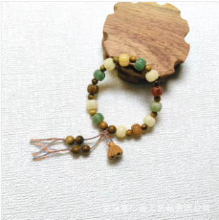 【 Vivi 】Natural poojina bracelet Bodhi bracelet (arrive about 7-12 days)