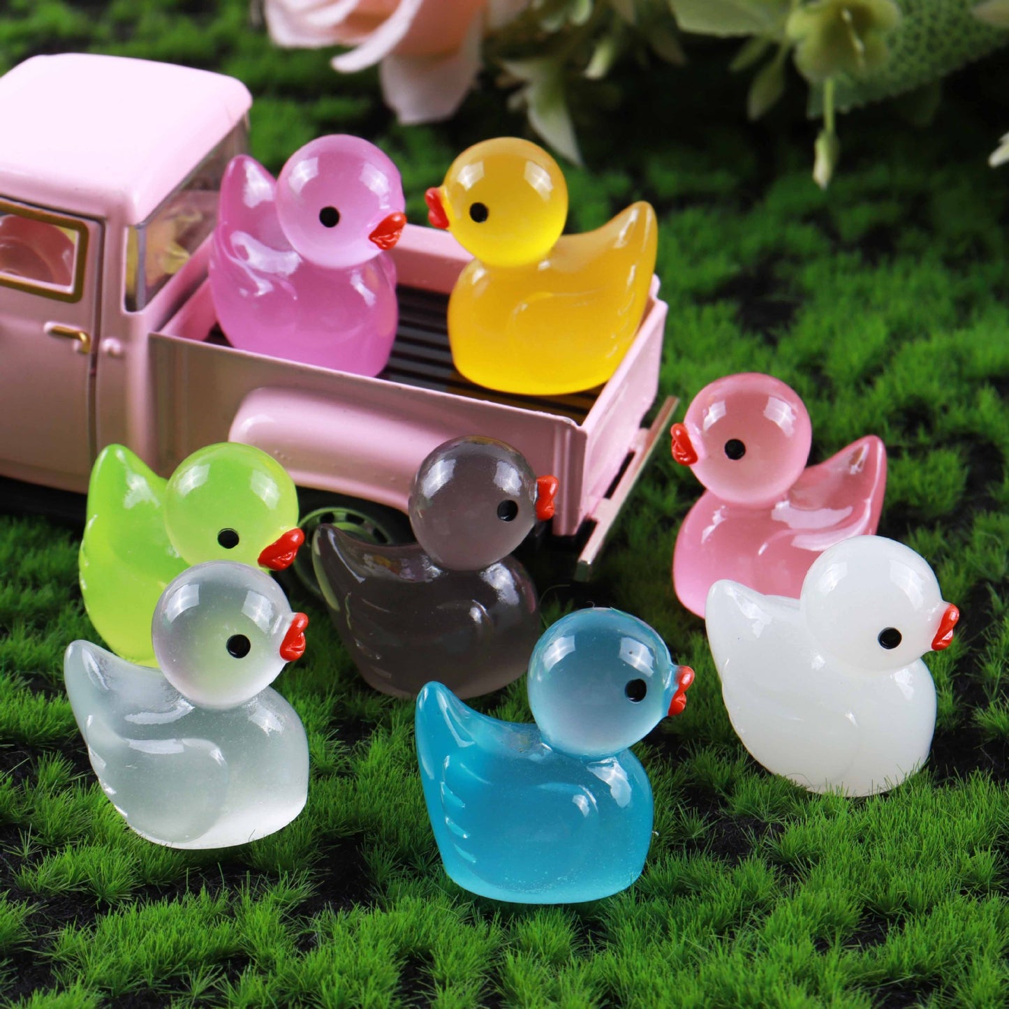 【Vivi】Animal Series Carvings 10 colours card Lucky bags (arrive about 7-12 days)