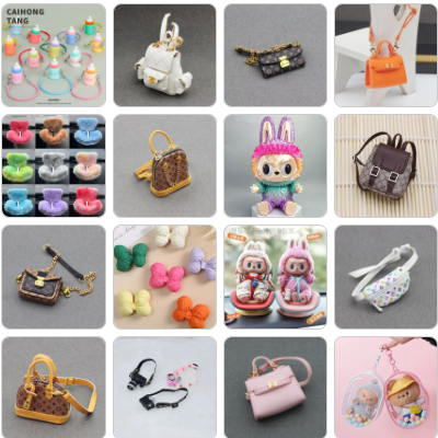 【Vivi】Labubu Family Accessories (arrive about 7-12 days)