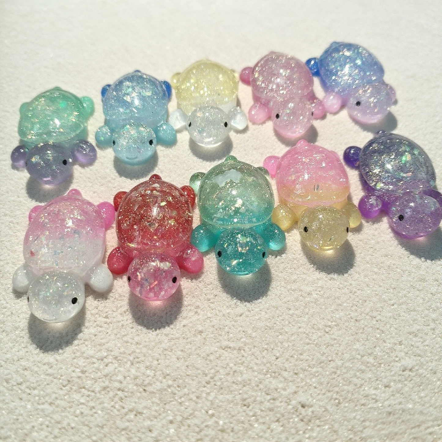 【Vivi】Animal Series Carvings 10 colours card Lucky bags (arrive about 7-12 days)