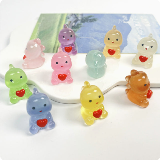 【Vivi】Animal Series Carvings 10 colours card Lucky bags (arrive about 7-12 days)
