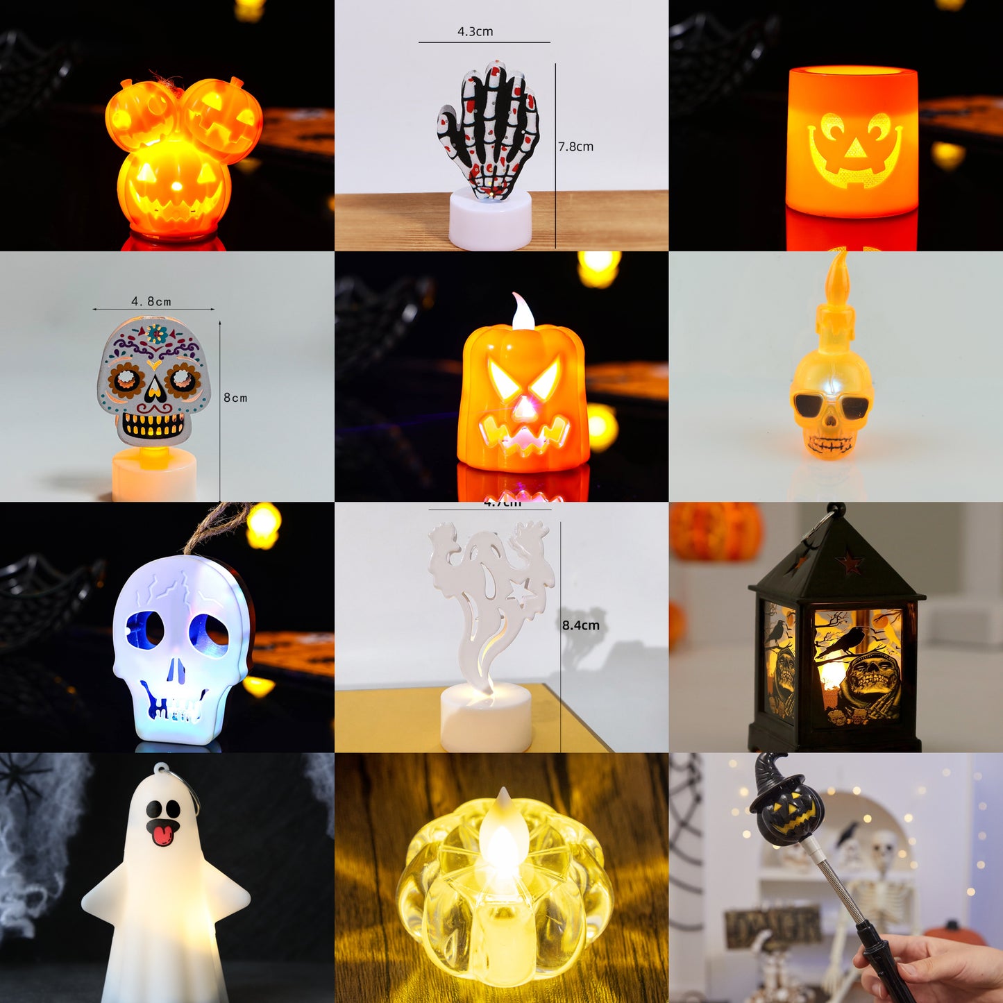 【Mia】Halloween decorative lights collection (arrive about 7-12 days)