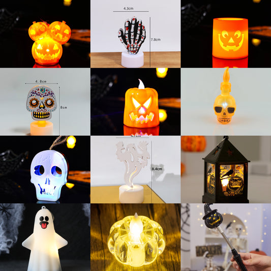 【Mia】Halloween decorative lights collection (arrive about 7-12 days)