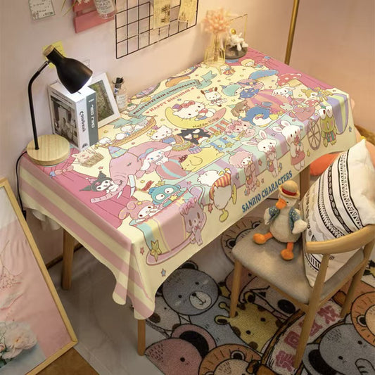 【Vivi】Sanrio Desk Mat (arrive about 7-12 days)