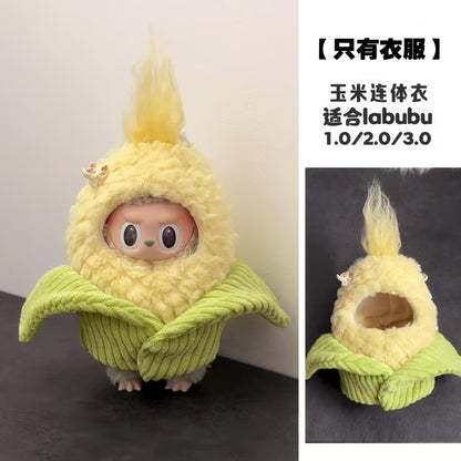 【Mia】Labubu Family Wardrobe  (arrive about 7-12 days)