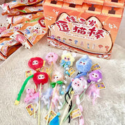 【Baby three】Cat teasing stick