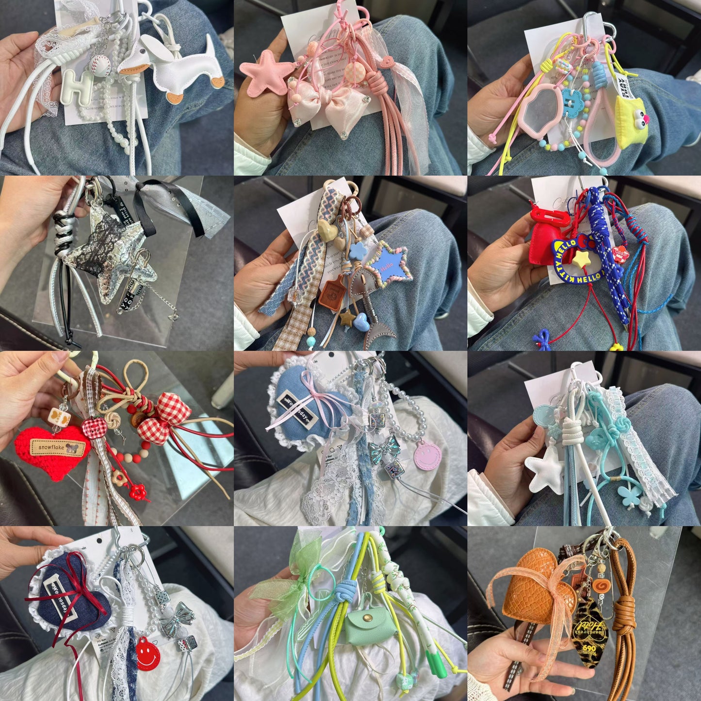 【Vivi】Bag Chain Lucky Bags   (arrive about 7-12 days)
