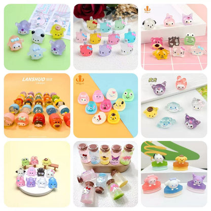 【 Vivi】Luminous various Sanrio collection 10 colours card Lucky bags  (arrive about 7-12 days)