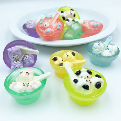 【 Vivi】Luminous various Sanrio collection 10 colours card Lucky bags  (arrive about 7-12 days)
