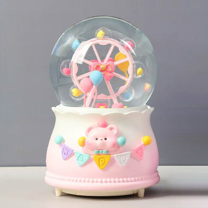 【Vivi】Crystal Ball Music Box (arrive about 10-15 days)