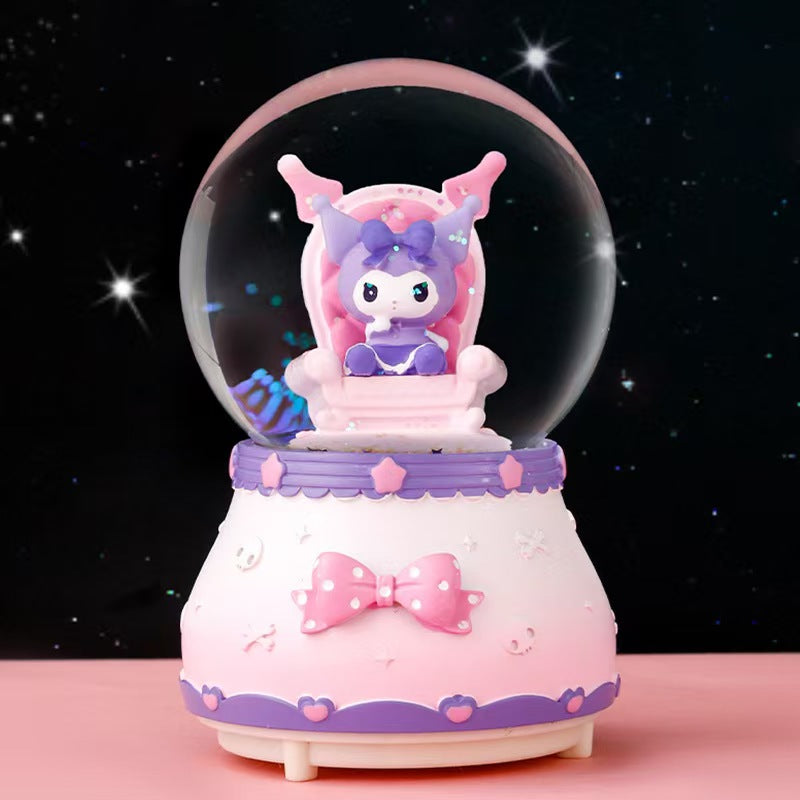 【Vivi】Crystal Ball Music Box (arrive about 10-15 days)