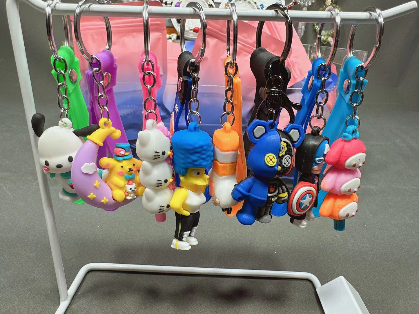 【 Vivi 】Key &phone chain and long chain  lucky bags   (arrive about 7-12 days)