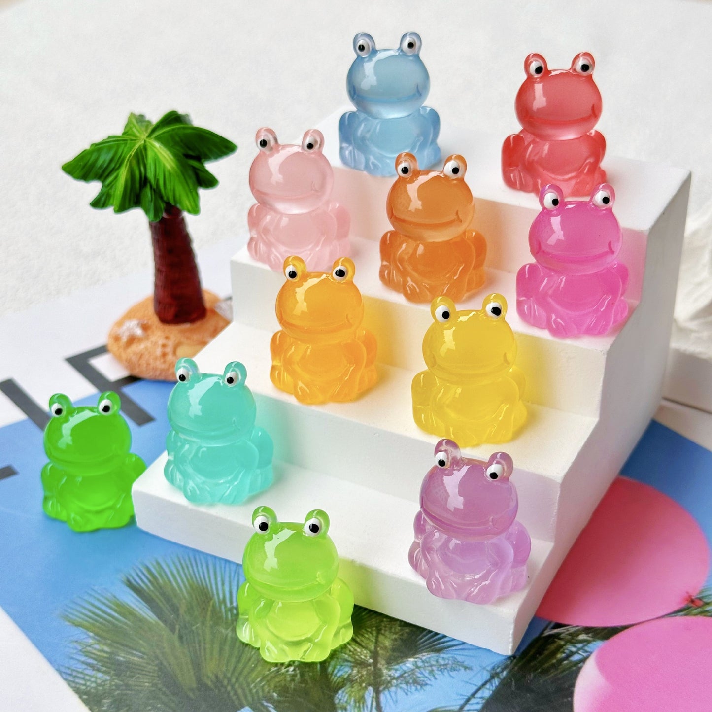 【Vivi】【 +1 Scoop】 Luminous Carving Mix & Bead Mix Lucky Scoop   (arrive about 7-12 days)