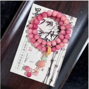 【 Vivi 】Natural poojina bracelet Bodhi bracelet    (arrive about 7-12 days)