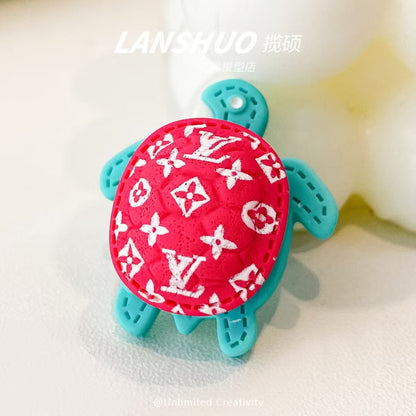 【 Vivi 】LV little turtle Carving Lucky bags (arrive about 7-12 days)
