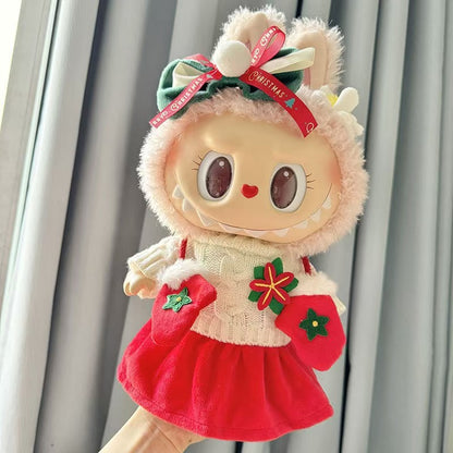 【Mia】Labubu 38cm Wardrobe  (arrive about 7-12 days)