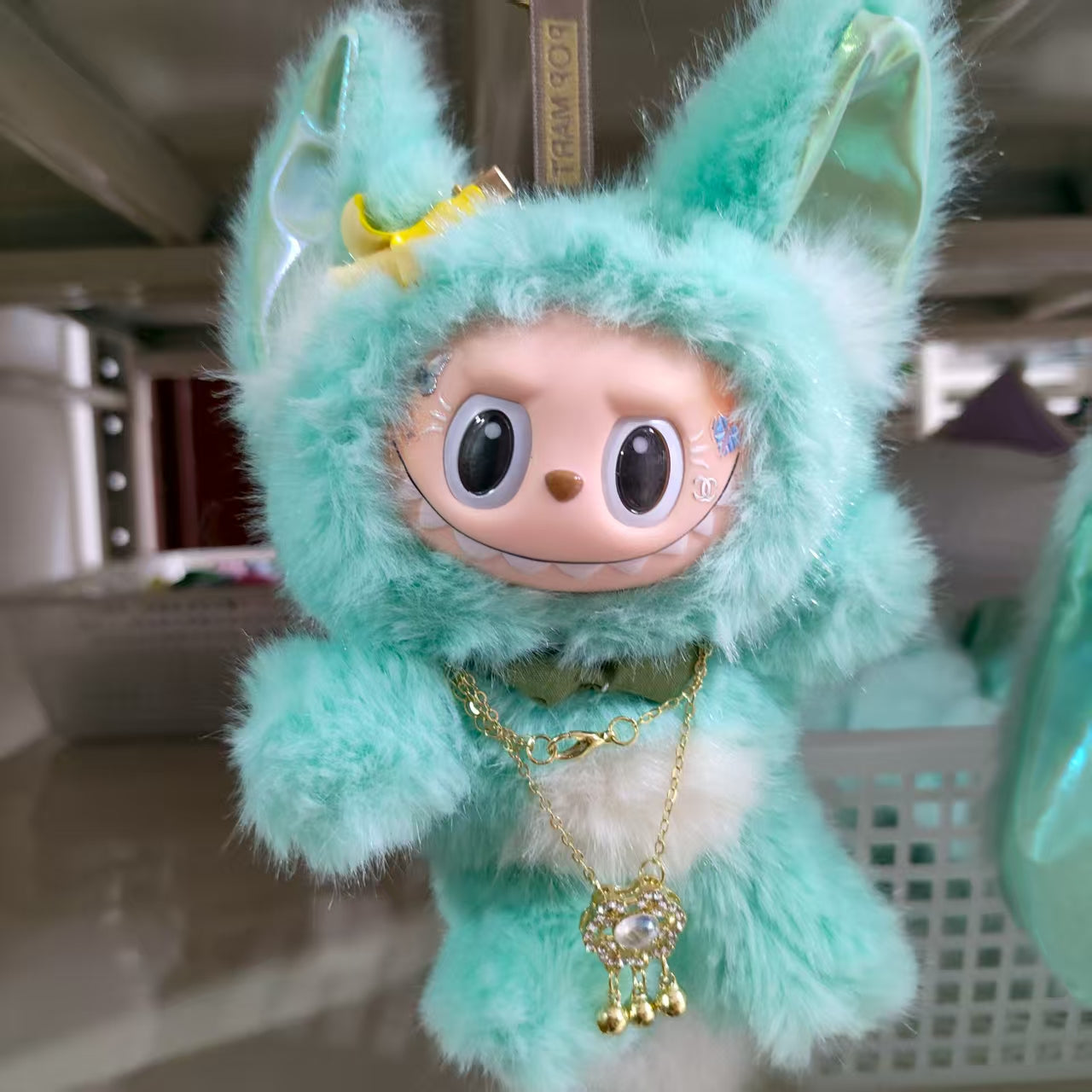 【Vivi】Labubu Family (RV-1)  (arrive about 10-20 days)
