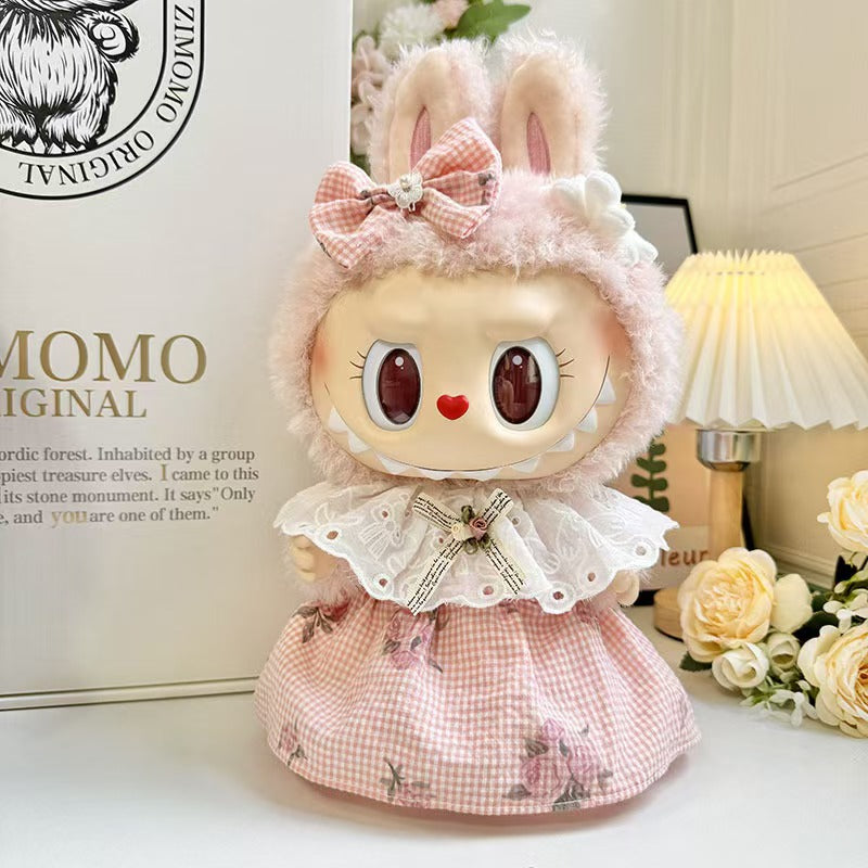 【Mia】Labubu 38cm Wardrobe  (arrive about 7-12 days)