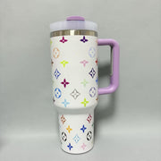 LV-Purple on White