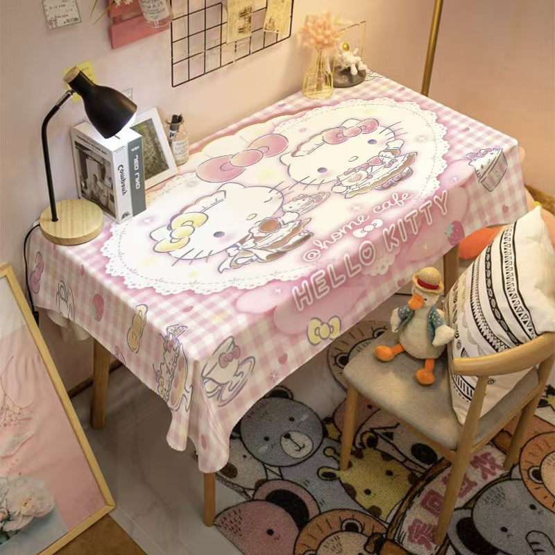 【Vivi】Sanrio Desk Mat (arrive about 7-12 days)