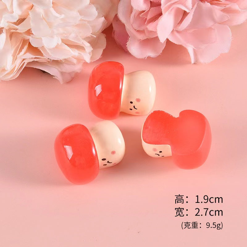 【Vivi】Non-Animal Series Carvings 10 colours card Lucky bags  (arrive about 7-12 days)