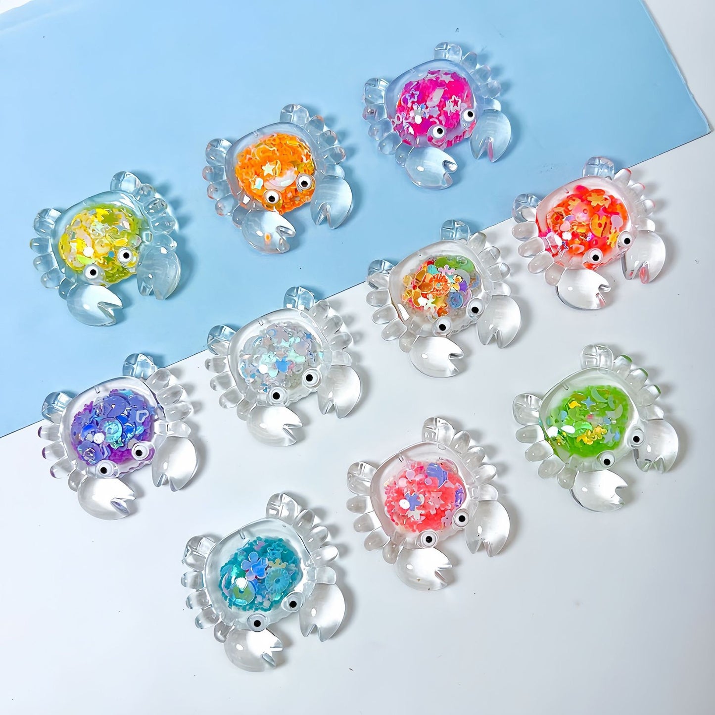 【Vivi】Animal Series Carvings 10 colours card Lucky bags  (arrive about 7-12 days)