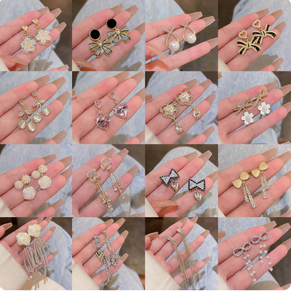 【Vivi】Necklace   ·  Nails   ·  Earring  ·  Ring   Lucky  bags    (arrive about 7-12 days)